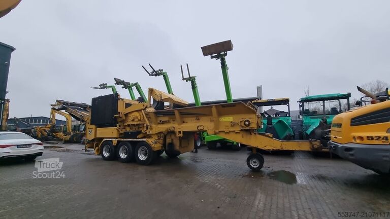 Medienos smulkintuvas Vermeer HG 4000