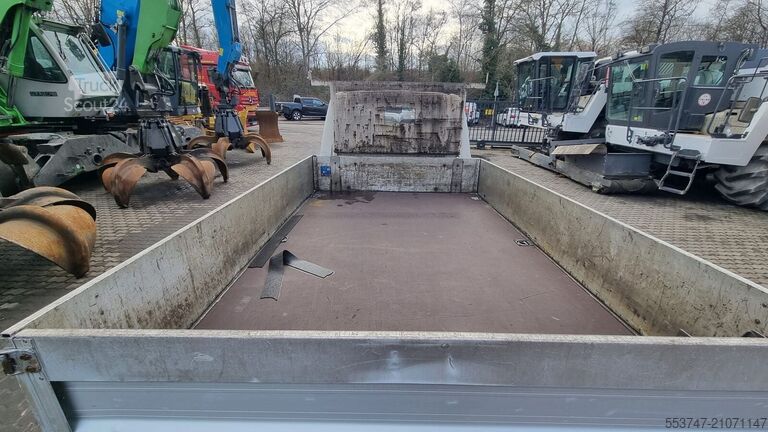 Open laadbak Volkswagen Pritsche