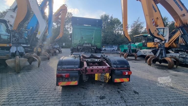 Сідельний тягач Mercedes-Benz Actros 1843 Mercedes-Benz Actros 1843