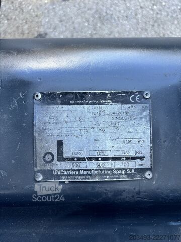 Gabelstapler TCM FG18
