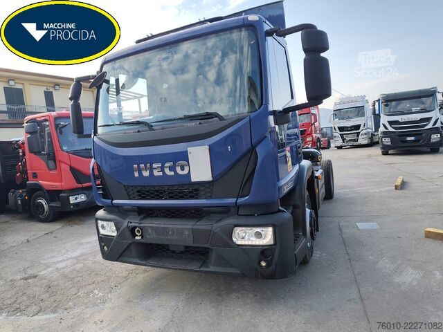 φορτηγό γερανός roll-off Iveco EUROCARGO 120-220