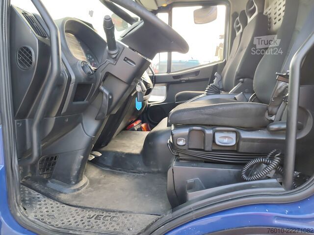 φορτηγό γερανός roll-off Iveco EUROCARGO 120-220