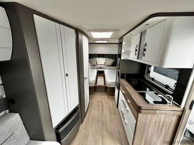 Karavan HOBBY Excellent Edition 495 UL 1800 kg Bettverbreiteru