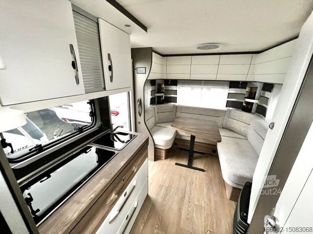 Karavan HOBBY Excellent Edition 495 UL 1800 kg Bettverbreiteru