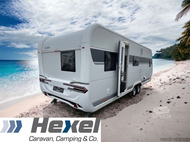 Caravan HOBBY Excellent Edition 650 KMFe Auflastung 2.200 kg
