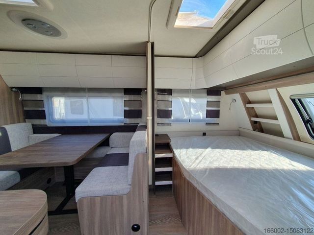 Caravane HOBBY Excellent Edition 545 KMF