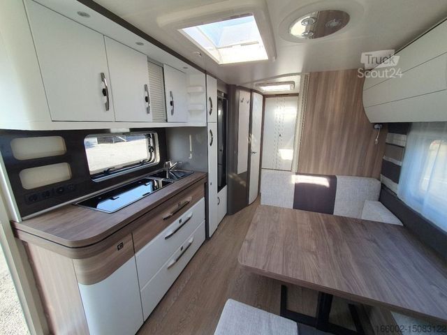 Caravane HOBBY Excellent Edition 545 KMF