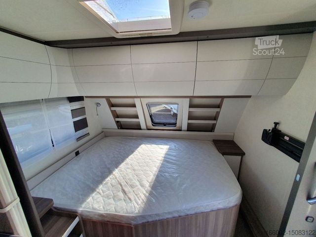 Caravane HOBBY Excellent Edition 545 KMF