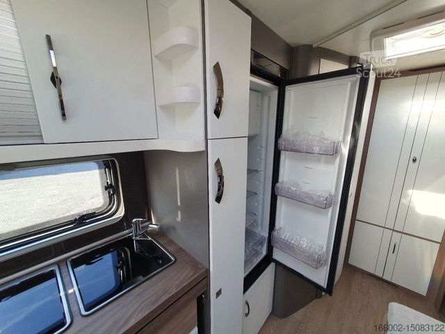 Caravane HOBBY Excellent Edition 545 KMF