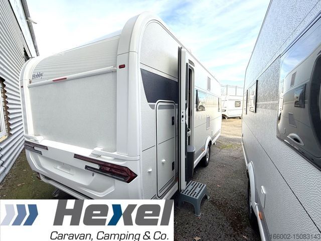 Caravan HOBBY De Luxe 560 KMFe GARAGE 2000 kg