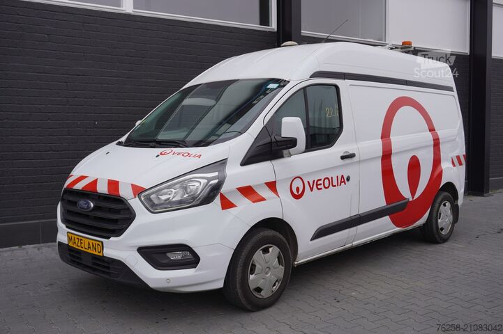 Delivery van Ford Transit Custom 2.0 TDCI 130PK L2H2 EURO 6 - Air...