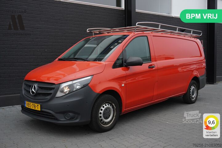 Delivery van Mercedes-Benz Vito 114 CDI XL EURO 6 - A/C Climate- Navi - Cr...