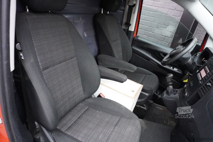 Delivery van Mercedes-Benz Vito 114 CDI XL EURO 6 - A/C Climate- Navi - Cr...