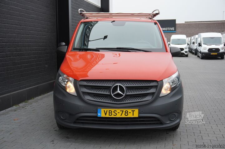Delivery van Mercedes-Benz Vito 114 CDI XL EURO 6 - A/C Climate- Navi - Cr...
