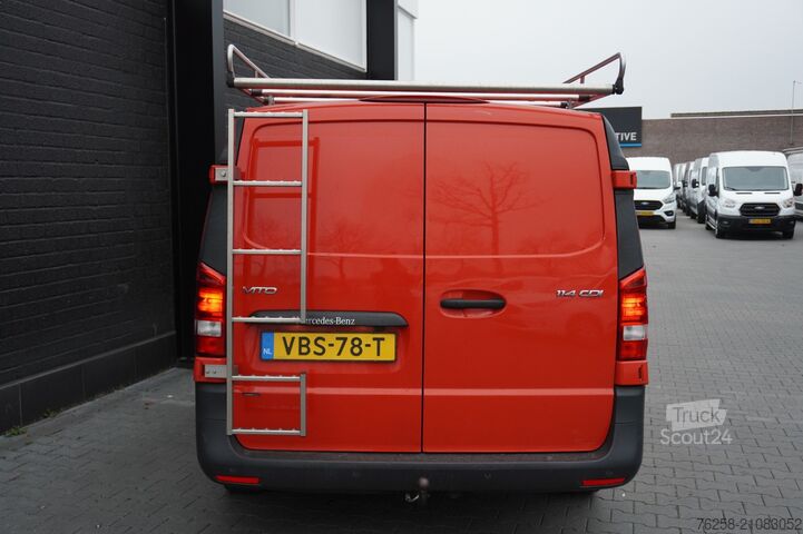 Delivery van Mercedes-Benz Vito 114 CDI XL EURO 6 - A/C Climate- Navi - Cr...
