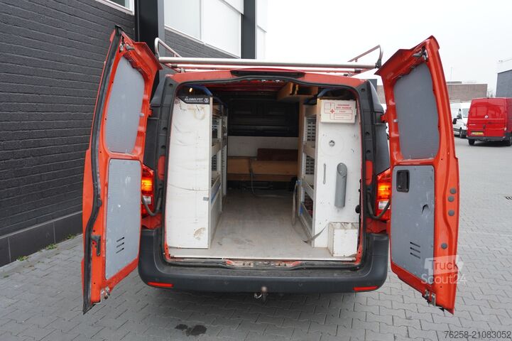 Delivery van Mercedes-Benz Vito 114 CDI XL EURO 6 - A/C Climate- Navi - Cr...