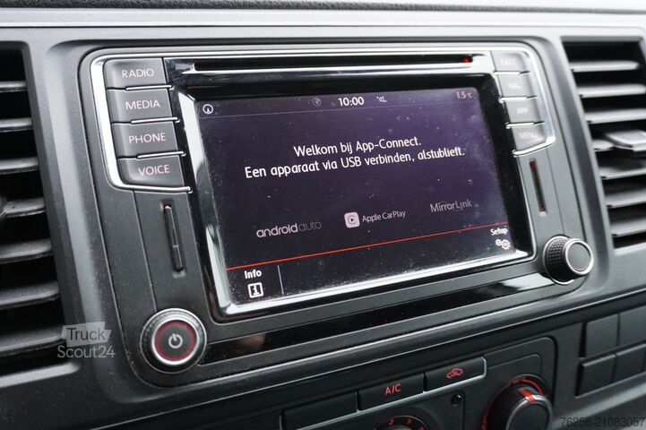 Furgon blaszak Volkswagen Transporter 2.0 TDI EURO 6 - Airco - Navi - Cru...