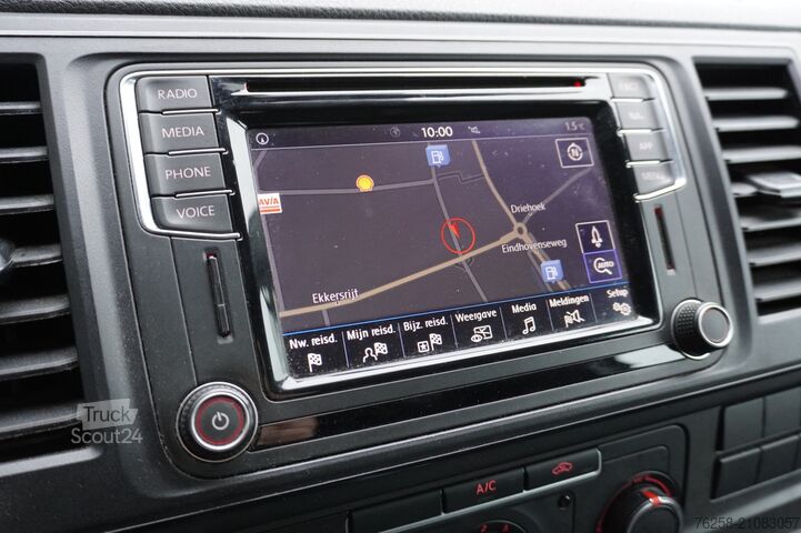 Furgon blaszak Volkswagen Transporter 2.0 TDI EURO 6 - Airco - Navi - Cru...
