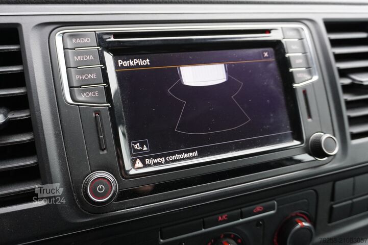 Furgon blaszak Volkswagen Transporter 2.0 TDI EURO 6 - Airco - Navi - Cru...