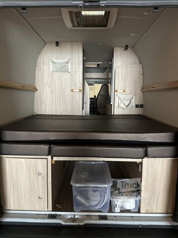 Camper van Fiat Weinsberg Carabus 600 K | 4 posti letto | Completamente attrezzato