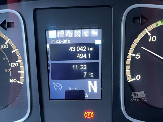 Kamyona monte hava çalışma platformu Ruthmann TBR 220 S7 on Mercedes-Benz Atego 918 AF (22m)