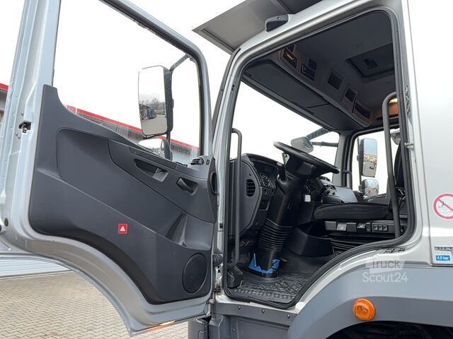 Kamyona monte hava çalışma platformu Ruthmann TBR 220 S7 on Mercedes-Benz Atego 918 AF (22m)