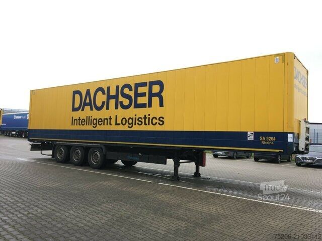 Box semitrailer Krone Dry Liner SDK 27 eLB4-STG