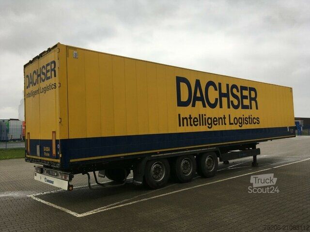 Box semitrailer Krone Dry Liner SDK 27 eLB4-STG