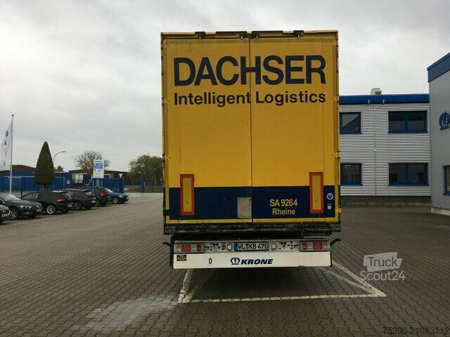 Box semitrailer Krone Dry Liner SDK 27 eLB4-STG