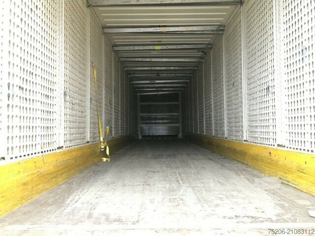 Box semitrailer Krone Dry Liner SDK 27 eLB4-STG