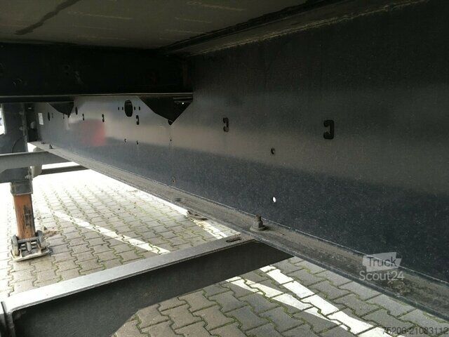 Box semitrailer Krone Dry Liner SDK 27 eLB4-STG