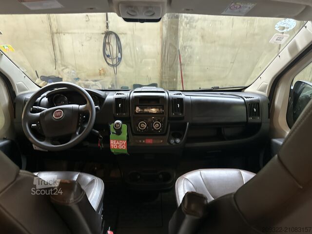 Camper van Fiat Weinsberg Carabus 600 K | 4 posti letto | Completamente attrezzato