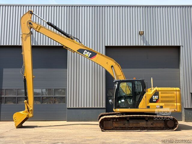 Escavatore cingolato Caterpillar 323 07A