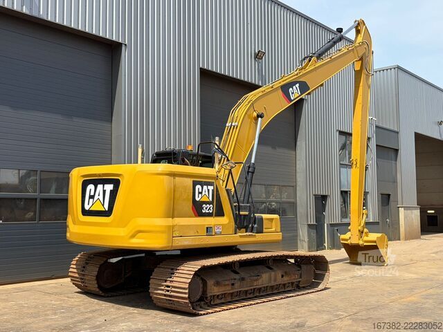 Escavatore cingolato Caterpillar 323 07A
