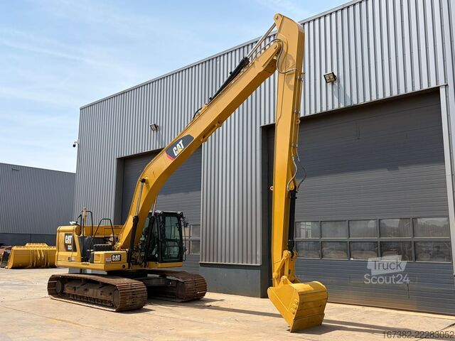 Escavatore cingolato Caterpillar 323 07A