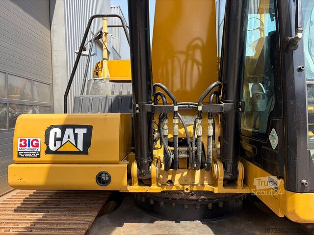 Rupsgraafmachine Caterpillar 323 07A Long Reach Trible Ready