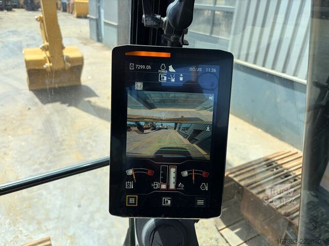 Rupsgraafmachine Caterpillar 323 07A Long Reach Trible Ready