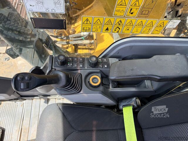 Rupsgraafmachine Caterpillar 323 07A Long Reach Trible Ready