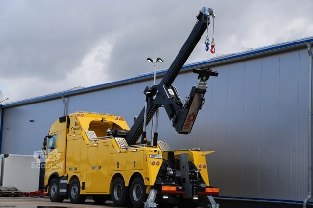 Abschleppwagen VOLVO FH 8x4 500 PS HIGH