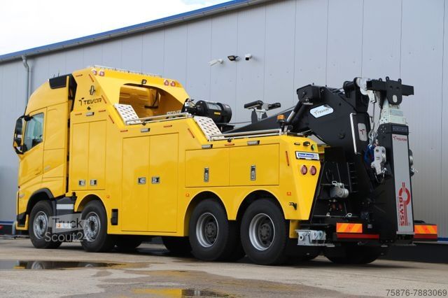 Abschleppwagen VOLVO FH 8x4 500 PS HIGH