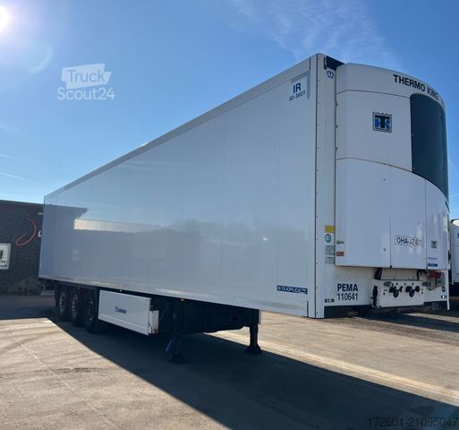 Рефрижераторний напівпричіп KRONE SD27/ Thermo King SLXe300/ Doppelstock