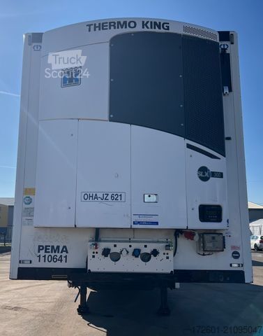 Рефрижераторний напівпричіп KRONE SD27/ Thermo King SLXe300/ Doppelstock