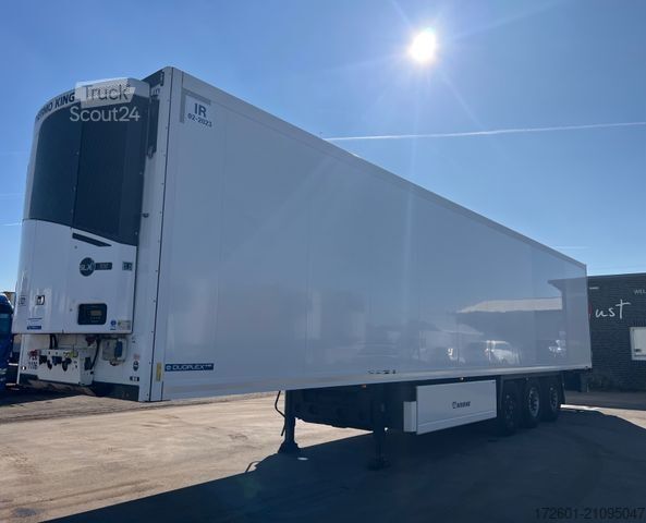 Рефрижераторний напівпричіп KRONE SD27/ Thermo King SLXe300/ Doppelstock