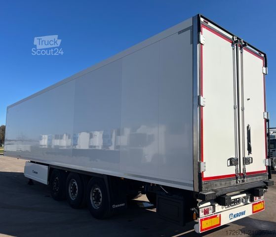 Рефрижераторний напівпричіп KRONE SD27/ Thermo King SLXe300/ Doppelstock