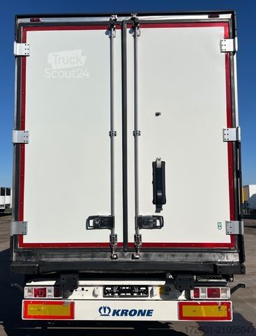 Рефрижераторний напівпричіп KRONE SD27/ Thermo King SLXe300/ Doppelstock