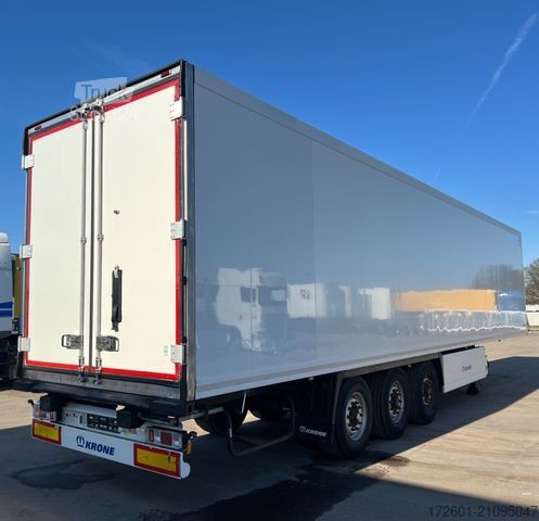 Рефрижераторний напівпричіп KRONE SD27/ Thermo King SLXe300/ Doppelstock