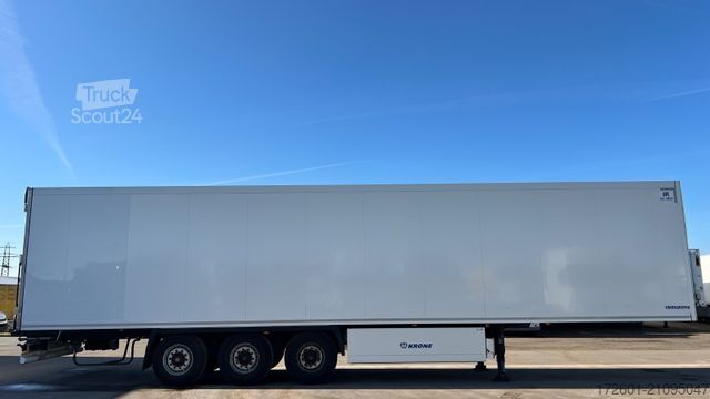 Рефрижераторний напівпричіп KRONE SD27/ Thermo King SLXe300/ Doppelstock