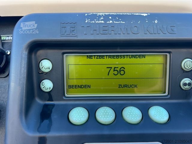 Рефрижераторний напівпричіп KRONE SD27/ Thermo King SLXe300/ Doppelstock