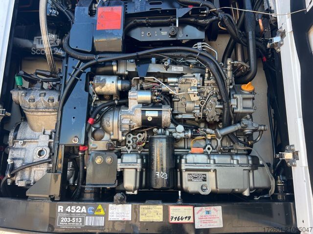 Рефрижераторний напівпричіп KRONE SD27/ Thermo King SLXe300/ Doppelstock