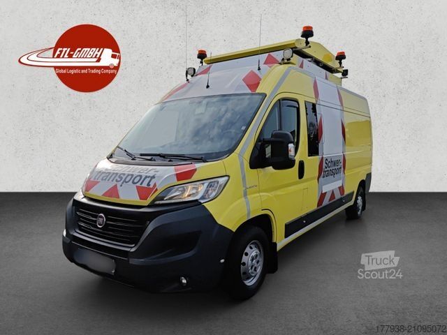 Komercijalno vozilo sa visokim krovom FIAT Ducato 2.3|BF4|BF3+|Schumotec|L4H2|